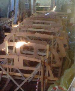 Mount Gay 30 plywood boat plans